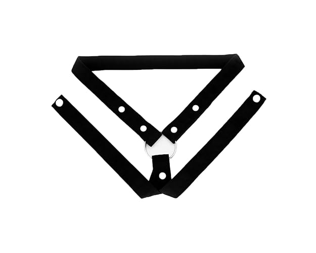 Chastity Belt, Chastity Device Elastic Band,Anti-Fall Chastity Cage Auxiliary, Men's Chastity Cage Auxiliary Belt, Adjustable Rope Belts, for Men Adult Game Sex Toys (Black) - Black