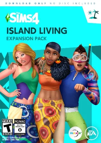 The Sims 4 Island Living