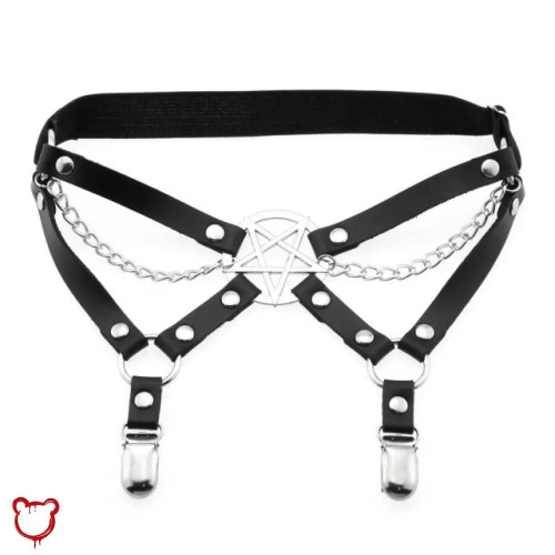 Pentagram Thigh Strap