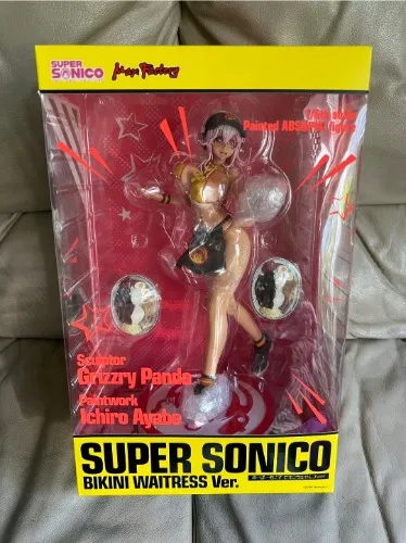 Super Sonico Bikini Waitress Ver. 1/6 Scale Figure Max Factory