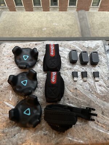 3 Htc Vive Tracker 2.0 with straps 🚀SHIPS WORLDWIDE🚀Full body tracking VRchat  | eBay