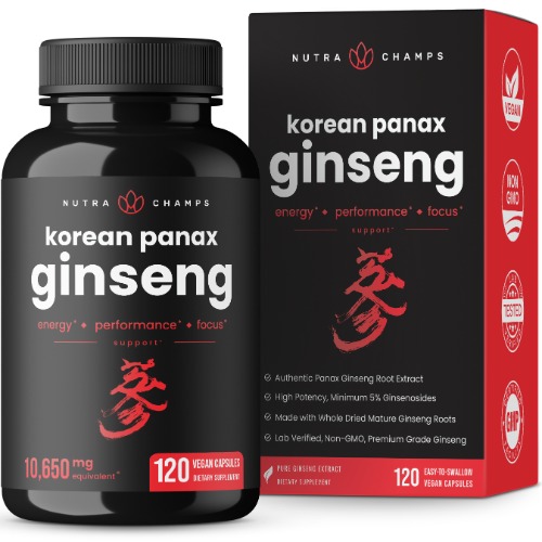 Korean Panax Ginseng