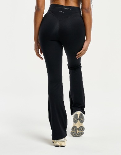 Flare Leggings V2 - Black 