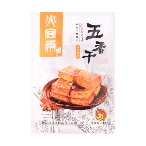 Spicy Tofu Snack 150g