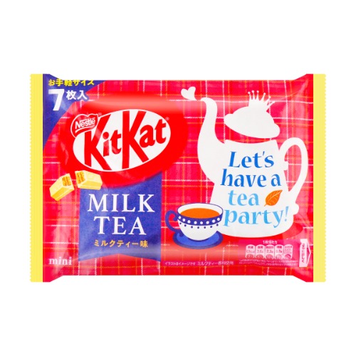 Japanese KitKat t Strawberry 4.38 oz - Milk Tea