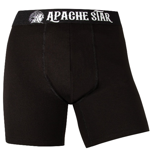 3 Pack Boxer Briefs "COMMANDER´S COMFORT" - S / Black Only