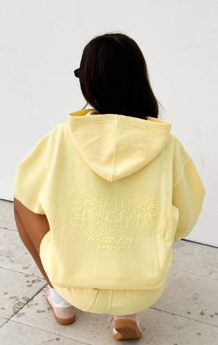 WHITE FOX HOODIE