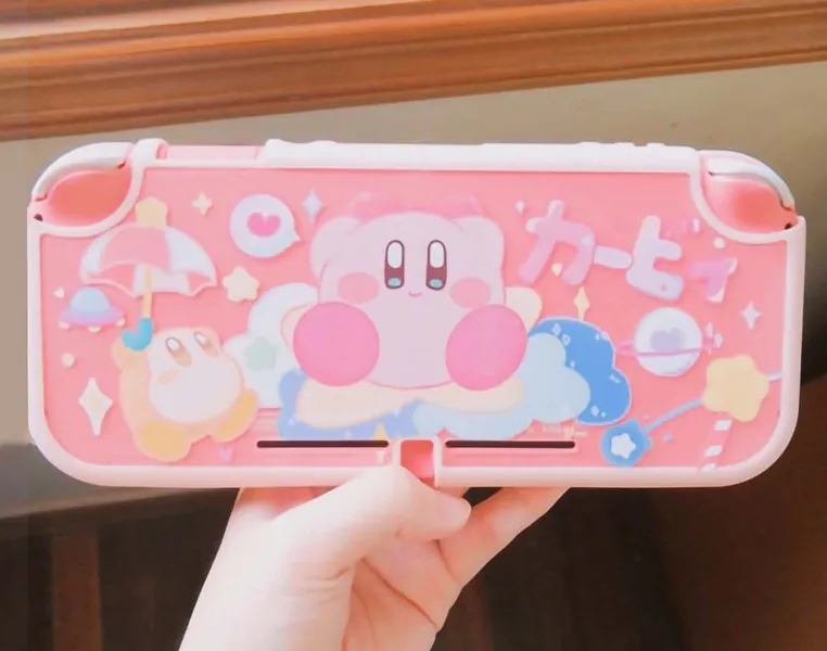 Cute Nintendo Switch lite Case-Nintendo Switch lite Shell- Switch lite Protective Cover-Anime Nintendo Switch lite Case