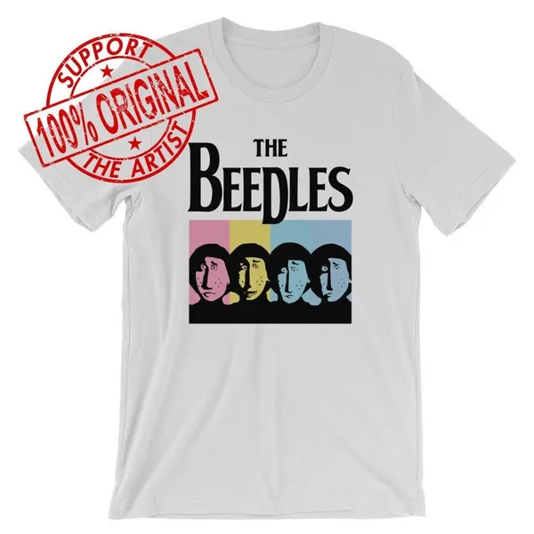The Beedles Legend of Zelda Breath of the Wild Beatles Mashup shirt - Band shirt, Nintendo Switch, Video Game Shirt, Zelda Shirt, Switch