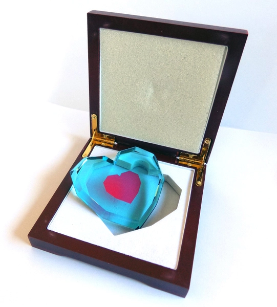 Crystal The Legend of Zelda Piece of Heart from Ocarina of Time and Majora's Mask