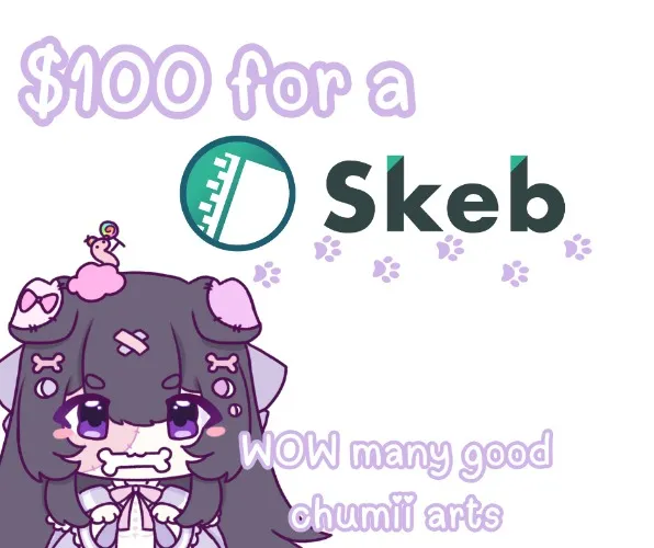 Special Skeb illustration fundingg 