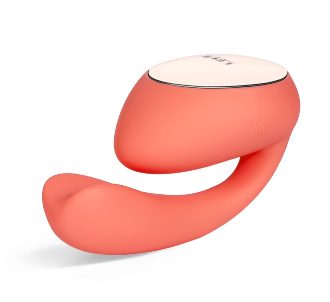 LELO Ida Wave Vibrator i Rød