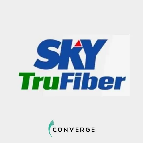 Annual Billing for Converge FiberX's SkyTruFiber