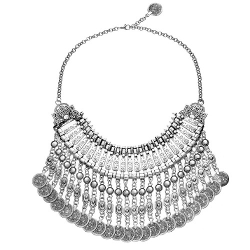 Romani Statement Necklace