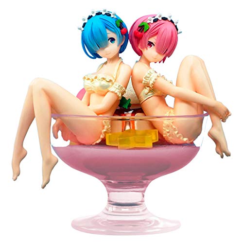 Banpresto Re: Zero -Starting Life in Another World- Rem & Ram Figure -Pudding À La Mode-(TBA)