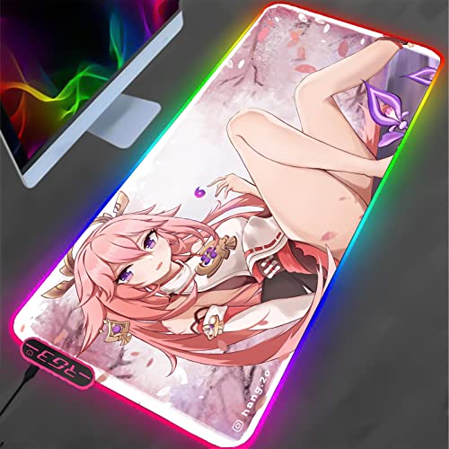 YAE MIKO MOUSEPAD