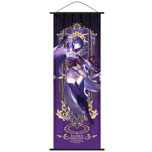 RAIDEN SHOGUN GENSHIN IMPACT POSTER