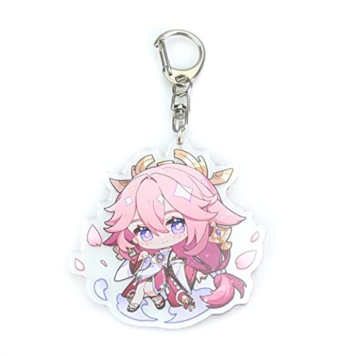YAE MIKO KEYRING
