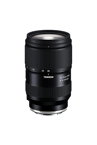 Tamron 28-75mm F/2.8 Di III VXD G2 for Sony E-Mount Full Frame/APS-C (6 Year Limited USA Warranty)