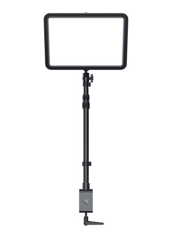 Razer Key Light Chroma - Razer Chroma RGB Key Light for Streaming (All-in-one Stream Lighting, Customizable Light Spectrum, Interactive Lighting, Wi-Fi and Bluetooth, Slim) Chroma