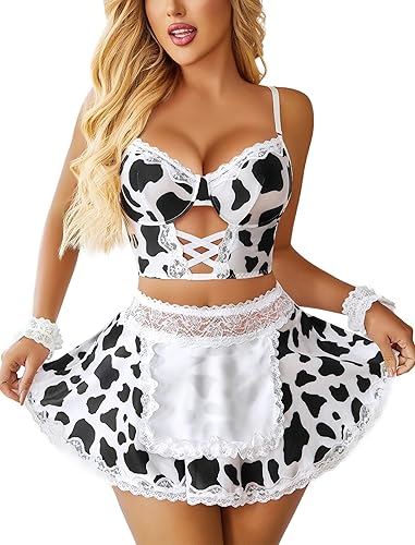 Cow Print Set