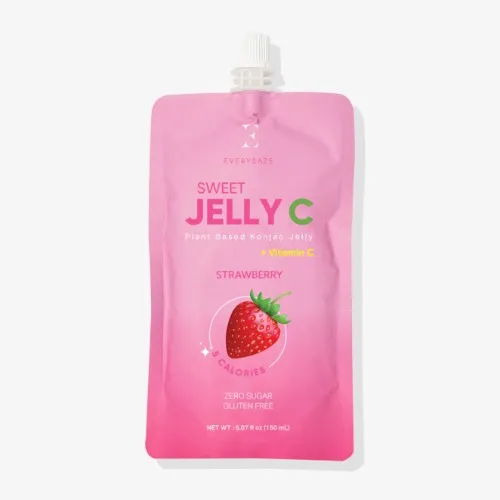Strawberry Jelly Snack