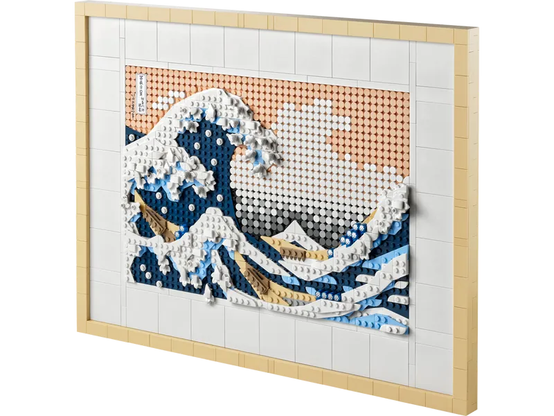 Hokusai – The Great Wave 31208 | Art | Buy online at the Official LEGO® Shop US