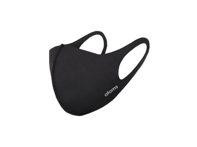 Atoms Everyday Mask - Black / Large