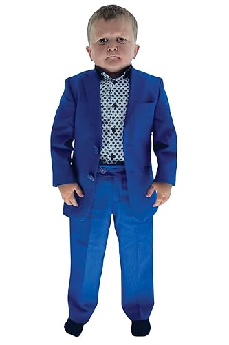 Hasbulla Cardboard Cutout - Hasbulla Magomedov Life Size Cardboard Cutout - Celebrity Cutouts with Easel Stand - Custom Life Size Cutout Made with Sustainable FSC Approved Cardboard - Hasbulla - Suit