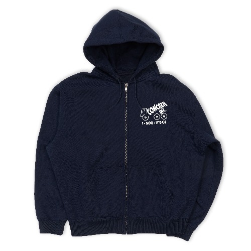 1-800-IT'S-US ZIP HOODIE | L