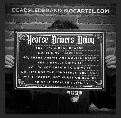 HDU Aluminum Window Sign