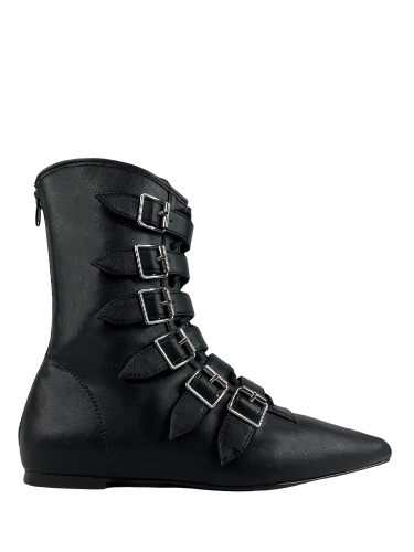 Coven PIKE FLAT Boot Black | 9