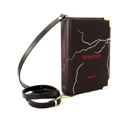 Frankenstein Book Purse, Frankenstein Bag, Gothic Gift, Book Clutch, Dark Academia, Crossbody Bag, Book Handbag, Gift For Her, Literary Gift