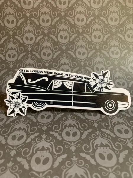 Get in loser Weather Resistant Vinyl Sticker