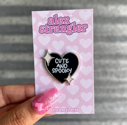 Cute and Spooky - Enamel Pin