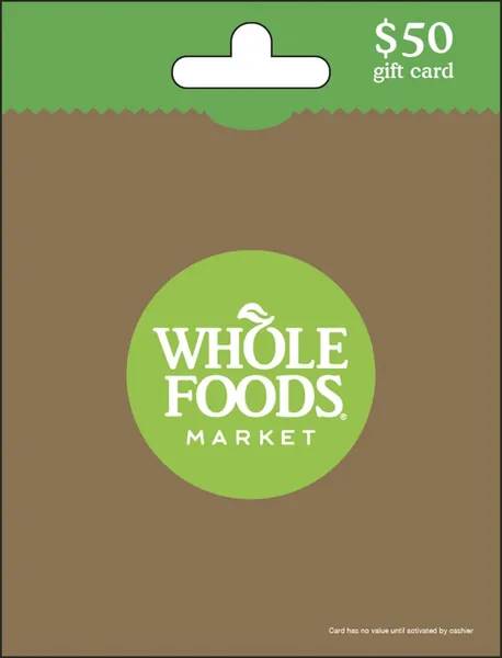 Whole Foods Market Gift Card