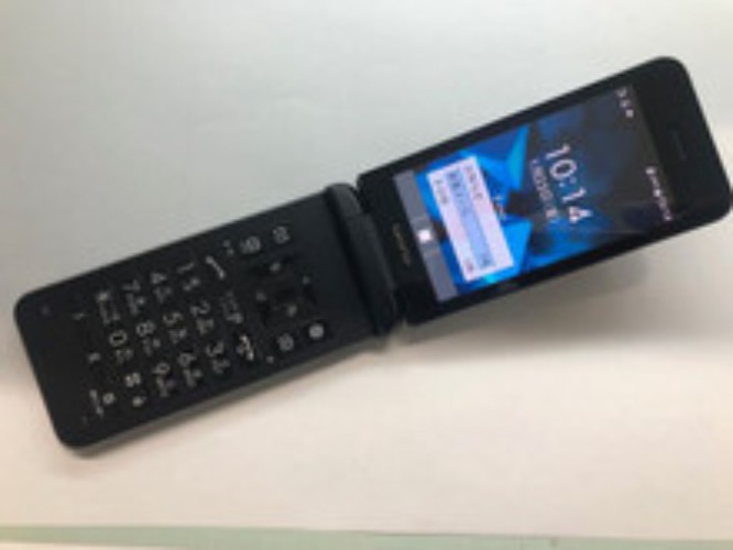 Used Kyocera 902KC / 903KC Digno Keitai 3 Tough Android WiFi Flip Phone Unlocked (Black)