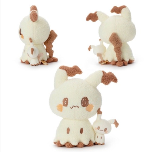 Pokemon Peaceful Space Plush doll Poke Peace Mimikyu with mini mimikyu Poképeace