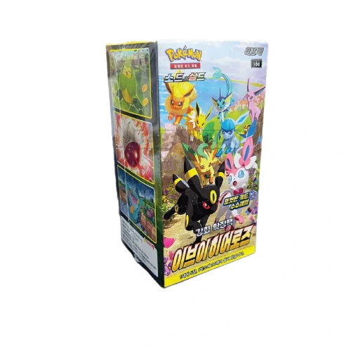 Pokemon TCG: Korean Eevee Heroes Booster Box (30 packs)