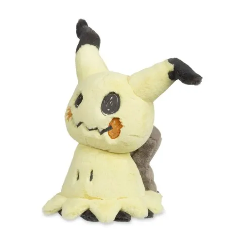 mimikyu plushie <3