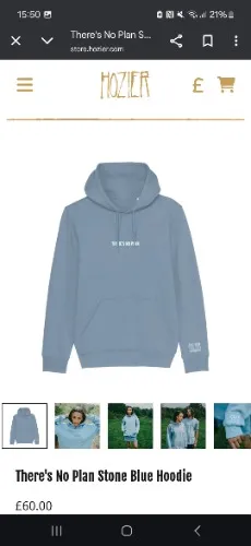 Hozier no plan hoodie