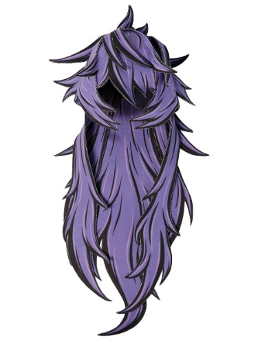 LONG HAIR HAT | PURPLE