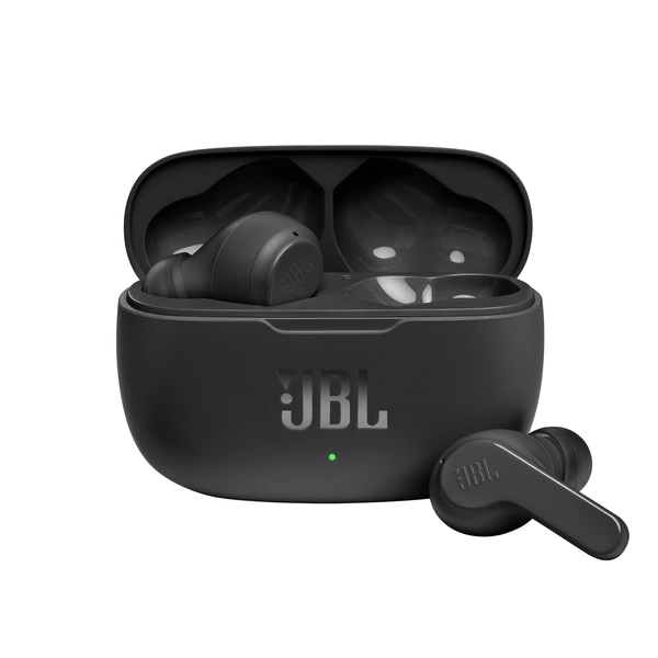 JBL Wave 200TWS, volledig draadloze oordopjes, met JBL Deep Bass Sound en tot 20 uur afspeeltijd