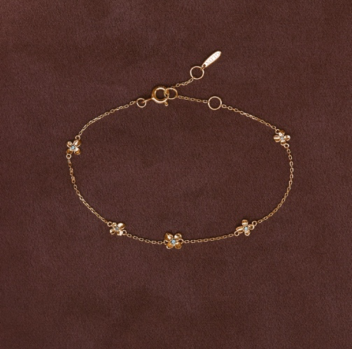 Midnight Blossom Bracelet