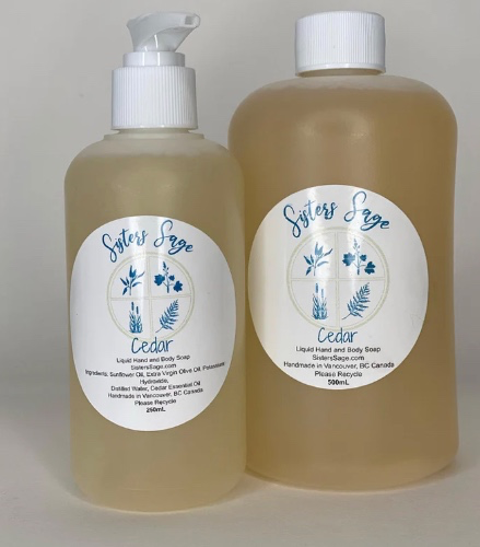 Sisters Sage Cedar Soap