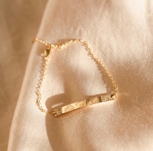 Gold Garden Bracelet