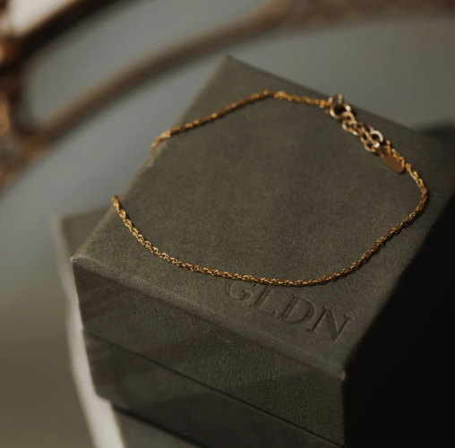 Shimmer Chain Bracelet