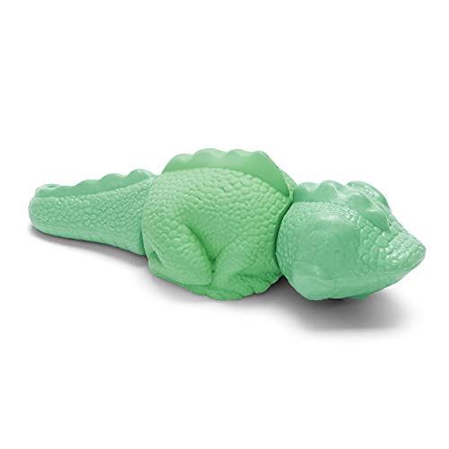 Barkbox Super Chewer Tough Dog Chew Toys for Aggressive Chewers, Dental Stimulating (Iguana - Large) - Illana the Iguana - Large