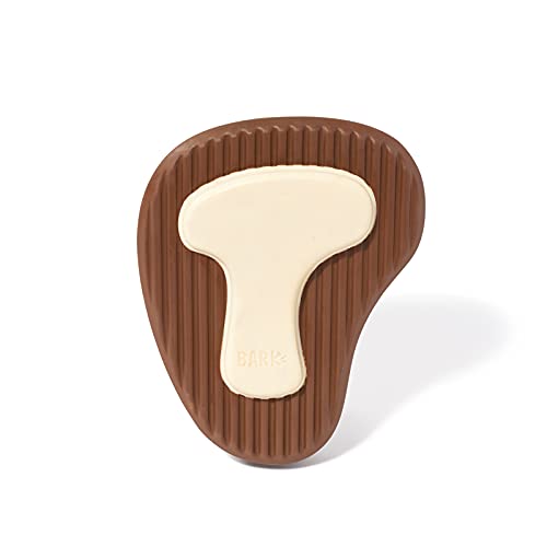 Barkbox Super Chewer Tough Dog Chew Toys for Aggressive Chewers, Dental Stimulating (T Bone - Large) - Mr. T-Bone - Large