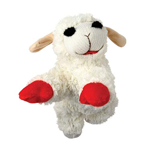 MPP Lamb Chop Dog Toy Soft Plush Squeaker Classic TV Puppet Character Choose Size (Jumbo - 24in), Large Breeds - Jumbo (24 in) - 1